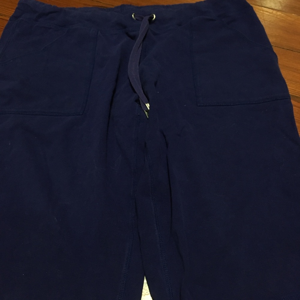 Dark Blue Athletic/Lounge/Comfy Women’s Shorts
